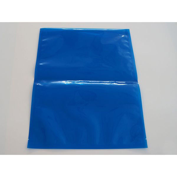 ベリーパック 真空袋　真空袋 DL260×350×0.075mm ブルー　DL26-35ブルー　1000枚(100枚×10)（直送品）