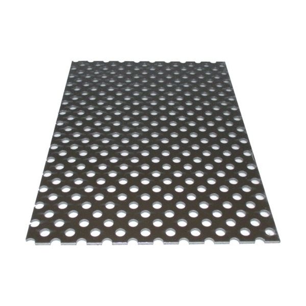アルインコ アルミ複合板パンチ 3X600X450 ブロンズ CG46P-00 1枚 849-3996（直送品）