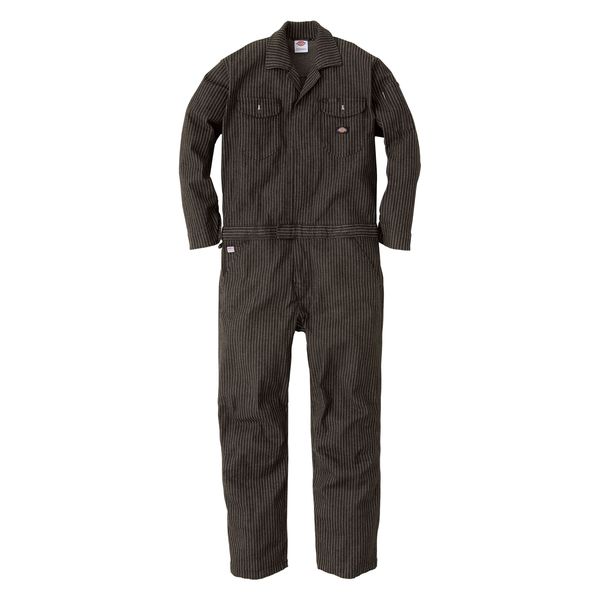 DICKIES D-696   ストレッチウォバッシュ　ツナギ Ｍ グラファイト コーコス信岡 1着（直送品）