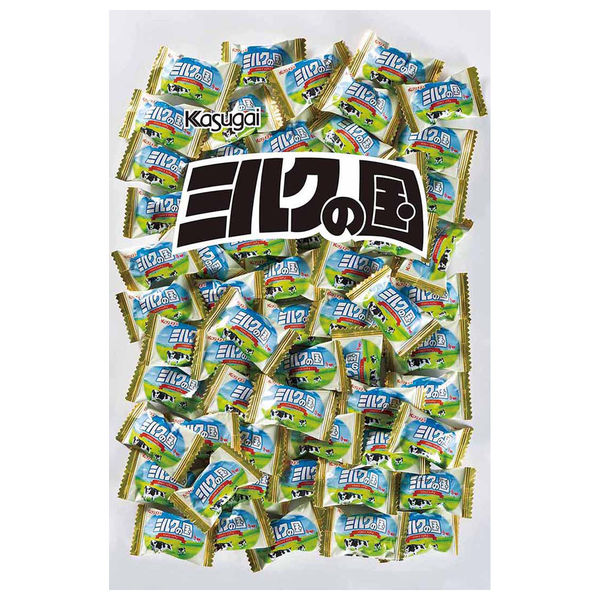 春日井製菓 1kgミルクの国 1袋 キャンディー