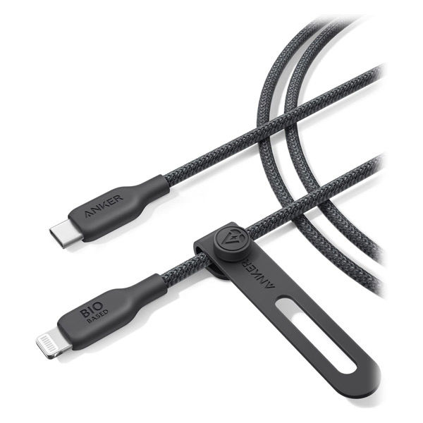 Anker Lightningケーブル 1.8m USB（C）[オス] - ライトニング[オス] エコフレンドリーナイロン 1本
