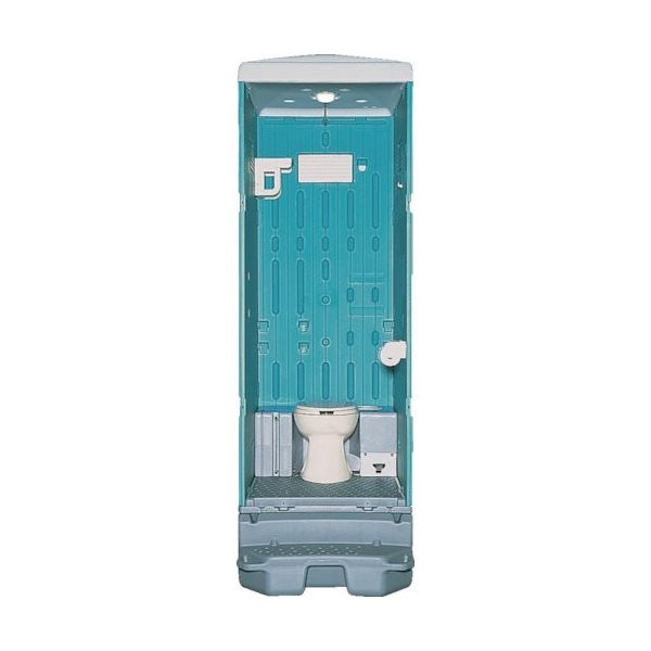 日野興業 日野 簡易水洗式トイレ洋式 GX-WQP 1台 136-3977（直送品）