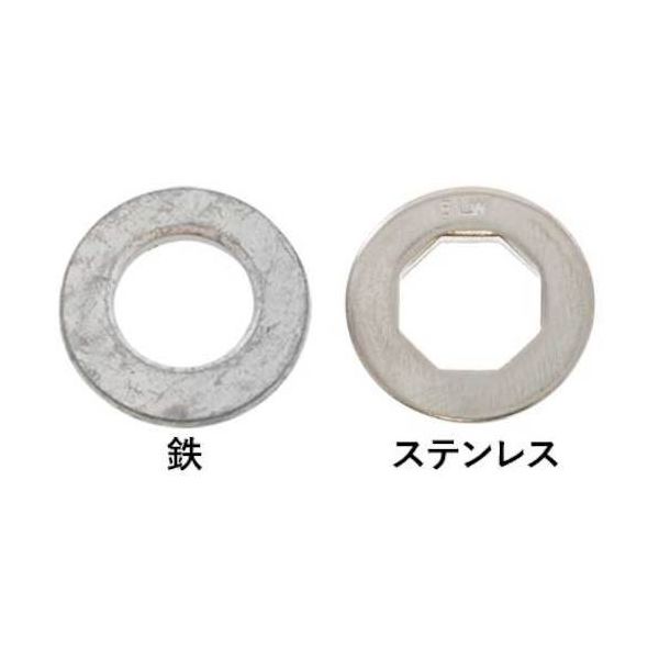 サンコーインダストリー SUNCO BK ステンレス エ W0-02-8000-0060-0000-08-20P 402-6053（直送品）