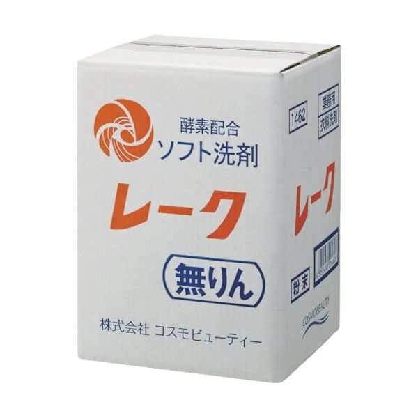 コスモビューティー モクケン 衣料洗剤 レークカラー 5kg (1箱入) 1462 1箱 868-3828（直送品）