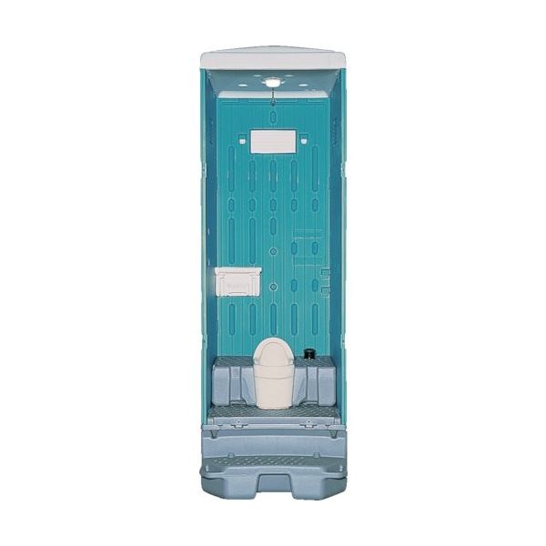 日野興業 日野 簡易水洗式トイレ和式 GX-AQP 1台 136-3975（直送品）