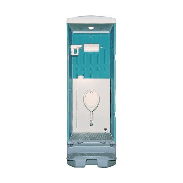 日野興業 日野 簡易水洗式トイレ男子用 GX-BQP 1台 136-3989（直送品）