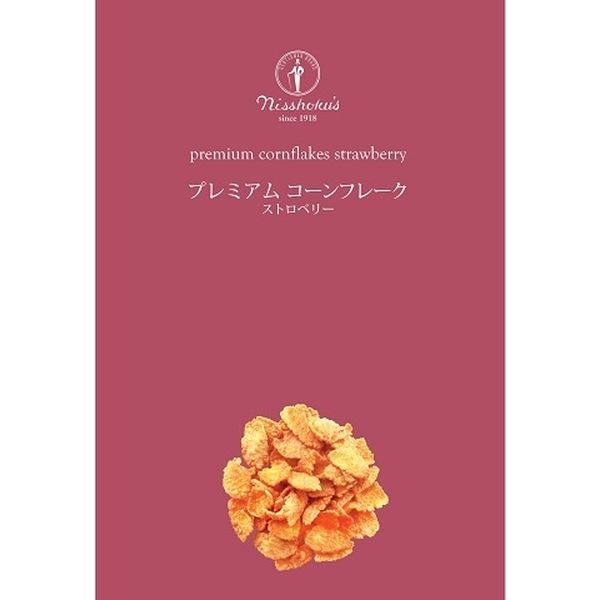 日本食品製造 日食 プレミアムコーンフレークストロベリ 215g x5 4904075000353（直送品）