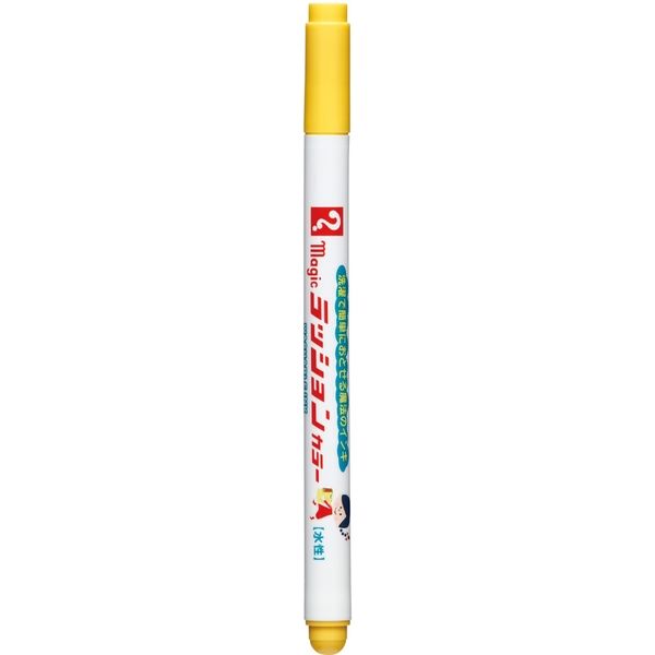 寺西化学工業 水性ペン　マジック　ラッションカラーNo.８１０　黄 M810-T5 1本