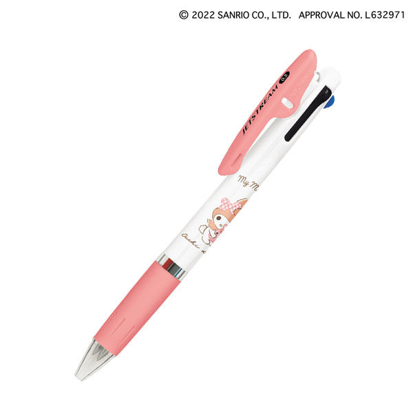 カミオジャパン ジェットストリーム3色 ボールペン 0.5mm　マイメロディ 301887 5本（直送品）