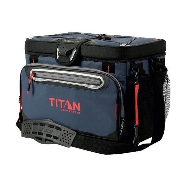 日本緑十字社 緑十字 TITAN DEEP FREEZE クーラーバッグ 16L 419×279× 375721 259-0732（直送品）