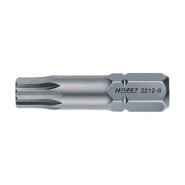 HAZET ビット（差込角8mm） 刃先M10 2212-10 1本 859-4026（直送品）