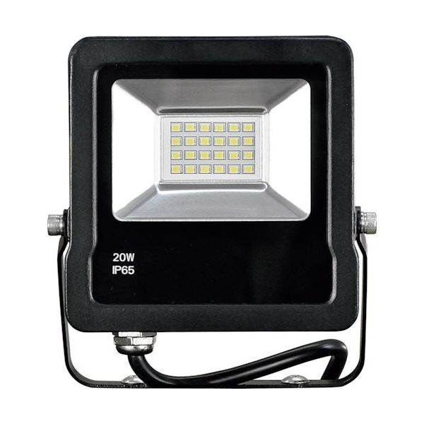 日惠製作所 NIKKEI LED投光器 ニコライトテラスS 白色 AC100~200V 20W NL20W-200ZGC 1個 255-5312（直送品）