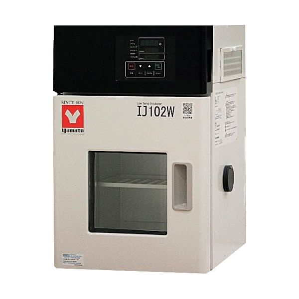ヤマト科学 ヤマト 低温恒温器 IJ102W 1台 405-5405（直送品）