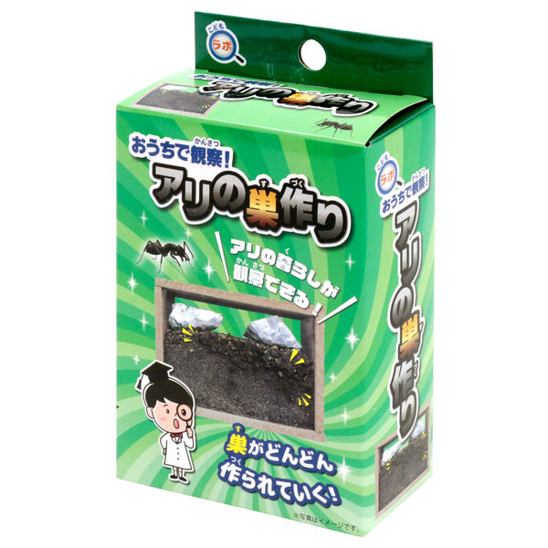 池田工業社 こどもラボ おうちで観察! アリの巣作り 820 1個