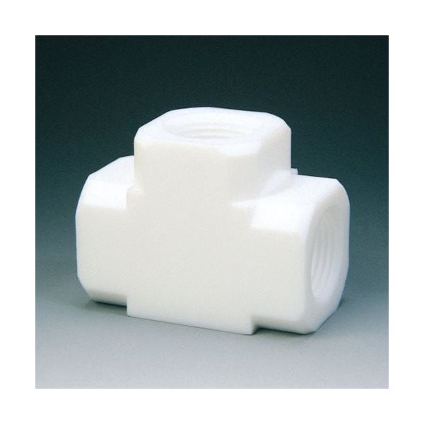 フロンケミカル フッ素樹脂（PTFE） パイプティー RC1/2 NR0054-003 1個 734-5577（直送品）