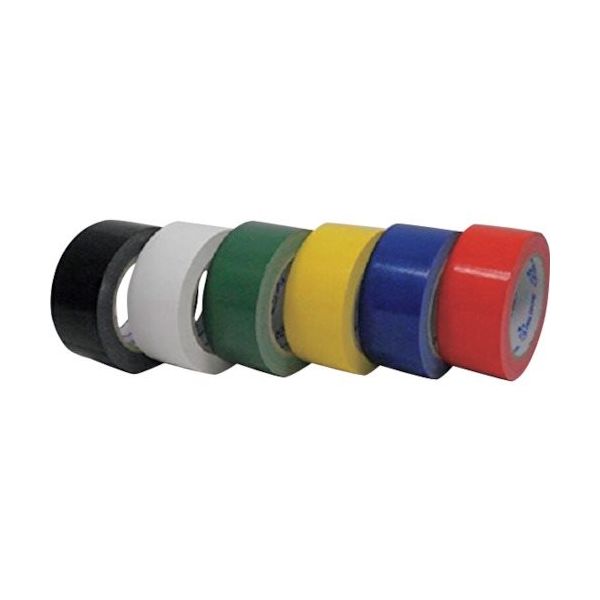 富士工業 FKK オーキッド布テープカラー 緑 50mm×25m ONC-50X25-G 1セット(30巻) 259-4841（直送品）