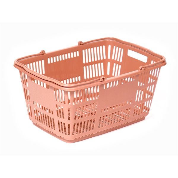 スーパーメイト サークルバスケット CB33E CherryPink 1セット(5個)(直送品)