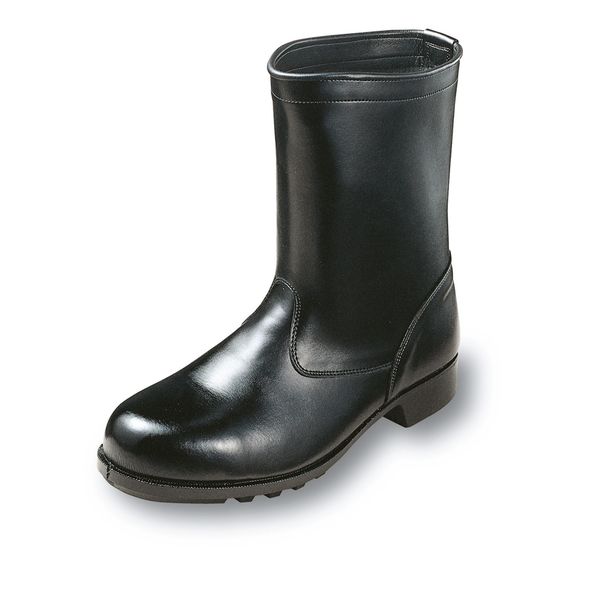 エンゼル 耐水・耐油・耐薬品安全半長靴（鋼製先芯） EEE 23.5cm AG-S311-23.5 1足（直送品）