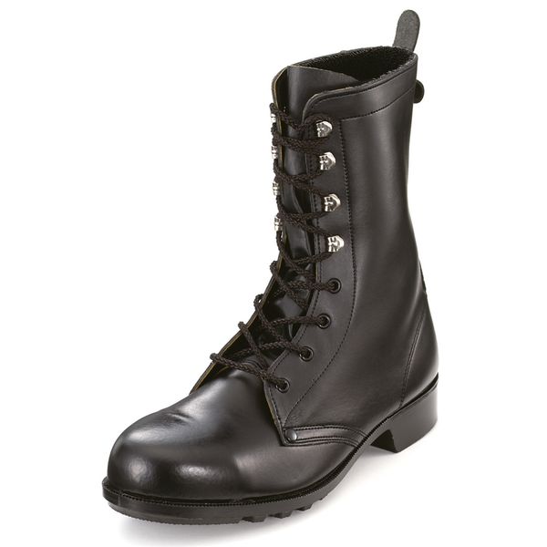 エンゼル 耐水・耐油・耐薬品安全長編靴（鋼製先芯） EEE 25.5cm AG-S511-25.5 1足（直送品）
