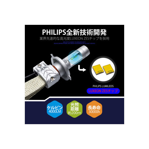 三金商事 5S LEDヘッドライト H7 5SHL-H7（直送品）