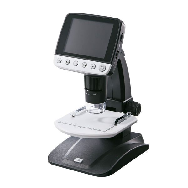 サンワサプライ デジタル顕微鏡 LPE-06BK 1台（直送品）