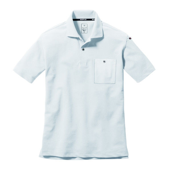 【ポロシャツ】バートル 半袖ポロシャツ ホワイトLL 667