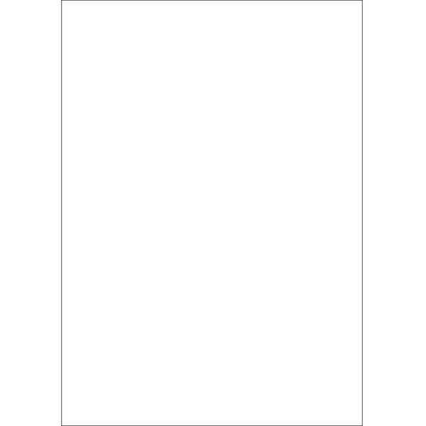 ササガワ タカ印 手作り賞状作成用紙 白 A3判 10-1962 50枚（10枚袋入×5冊袋入）（取寄品）