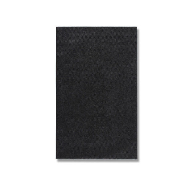 【ケース販売】HEIKO 不織布袋 Nノンパピエバッグ 9.5-15.5 黒 008735211 1ケース(100枚入×40袋)（直送品）