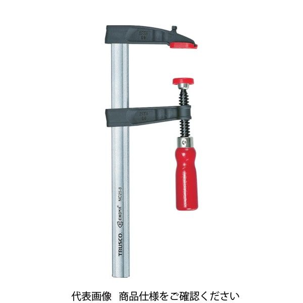 トラスコ中山 TRUSCO エホマクランプ (木工用)最大口開250mmX深さ80mm NC25-8 1丁 856-6715（直送品）