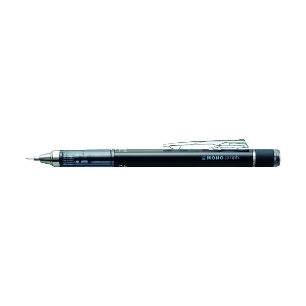 トンボ鉛筆 Tombow シャープペンモノグラフ11ブラック SH-MG11 1本 855-9837（直送品）