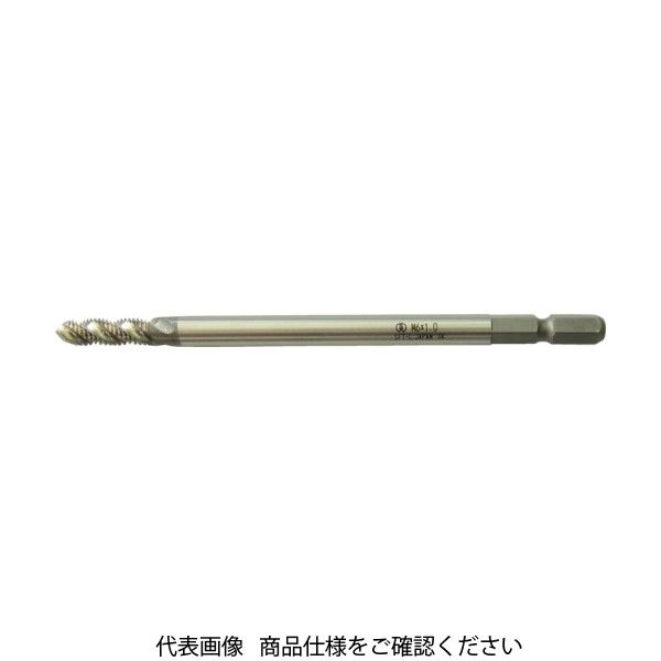 大西工業 大西 六角軸スパイラルタップロングタイプM6×1.0 NO28L-M6X1.0 1本 855-0298（直送品）