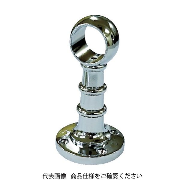 清水 NewHikari クローム首長ブラケット Φ13 通 SH-PB13LT 1個 836-6495（直送品）