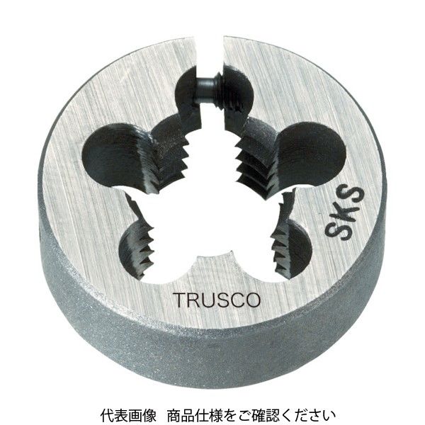 トラスコ中山 TRUSCO 丸ダイス SKS ユニファイ並目 50径 1UNC8 T50D-1UNC8 1個 854-9510（直送品）