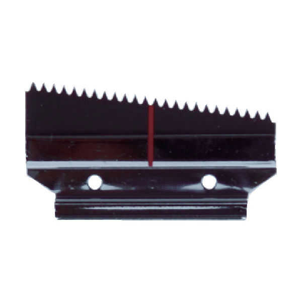 トラスコ中山 TRUSCO 樹脂製エルゴテープカッター用替刃 3枚 TETC-SB 1パック(3枚) 829-1371（直送品）