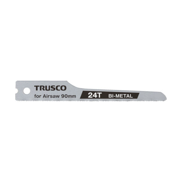 トラスコ中山 TRUSCO バイメタル製エアソー替刃 90mmX24山 10枚入 TAB-24-10P 1パック(10枚) 855-5909（直送品）