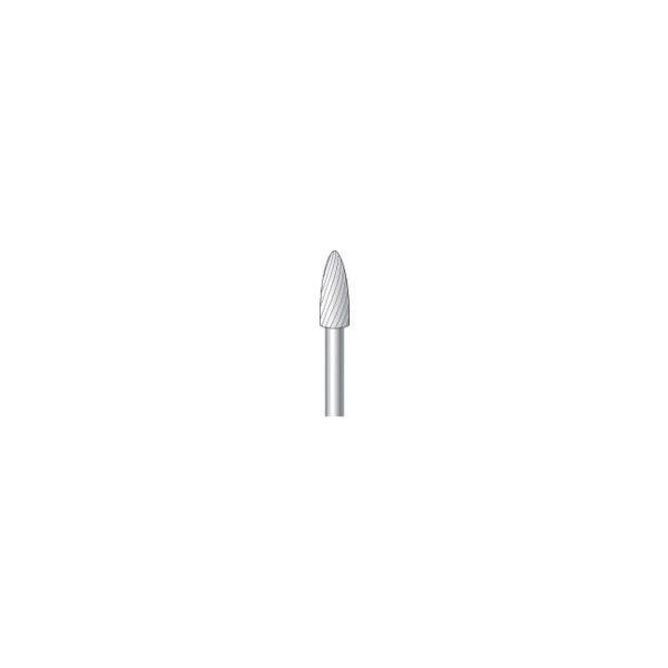 ナカニシ 超硬カッター 砲弾(シングルカット) 刃径5.0mm 刃長13.0mm 24304 1本 829-3081（直送品）