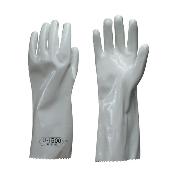 東和コーポレーション トワロン 耐溶剤手袋 ネオジーUー1500(長) U1500-L 1双 835-4137（直送品）