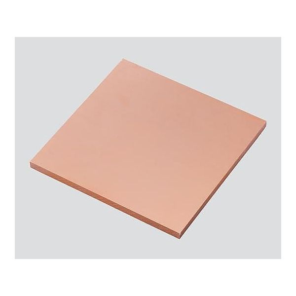 アズワン 無酸素銅板 50×50×3 3-2850-01 1個（直送品）