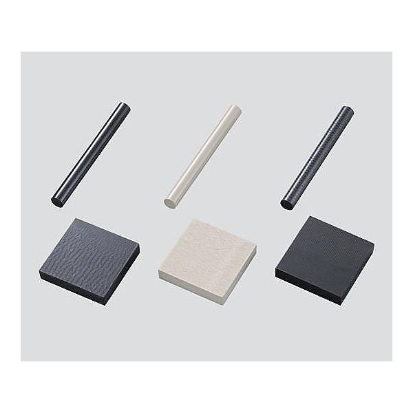 東京マテリアルス 高機能PEEK樹脂 板 30％炭素繊維添加 250×250×10 TECAPEEK CF30-11 3-3094-14（直送品）