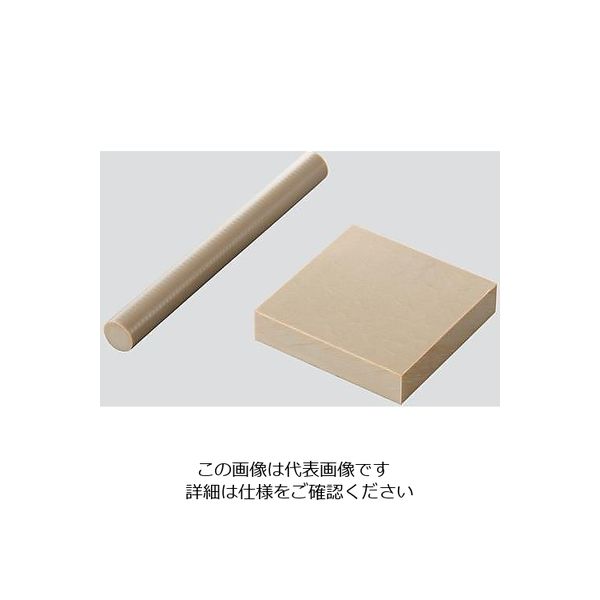 東京マテリアルス PEEK樹脂 板 250×250×10 TECAPEEKnatural32 1枚 3-3097-32（直送品）