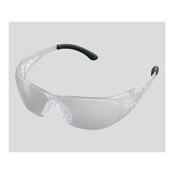 アズワン 女性用保護メガネ（ラップアラウンドタイプ） SS-8072 1個 2-9047-02