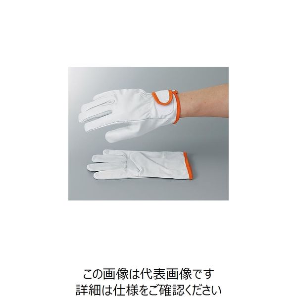 シモン 牛本革手袋 L 3-1888-02 1双（直送品）
