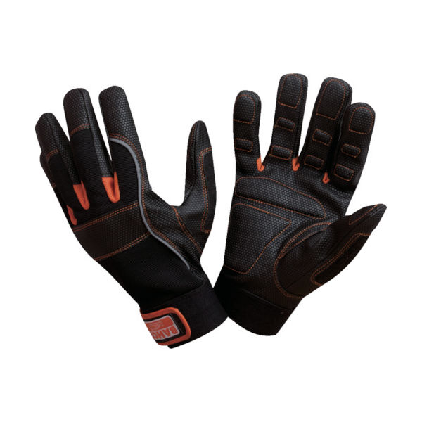 スナップオン・ツールズ バーコ 合皮手袋 パワーツールグローブ ブラック サイズ10 GL010-10 1双 836-8910（直送品）