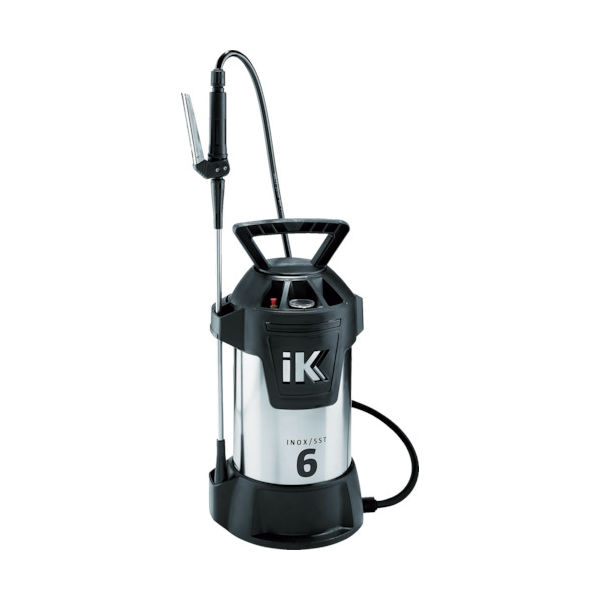 Goizper iK 蓄圧式噴霧器 INOX6 83273 1台 856-9942（直送品）