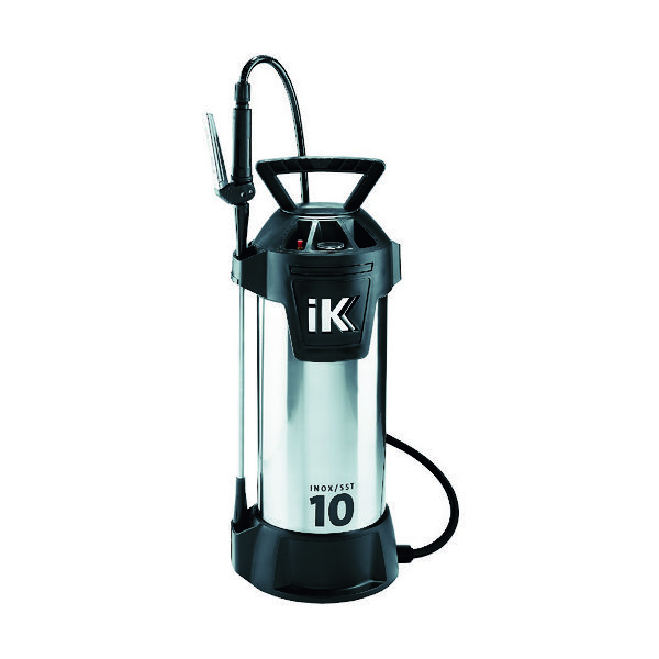 Goizper iK 蓄圧式噴霧器 INOX10 83274 1台 856-9943（直送品）