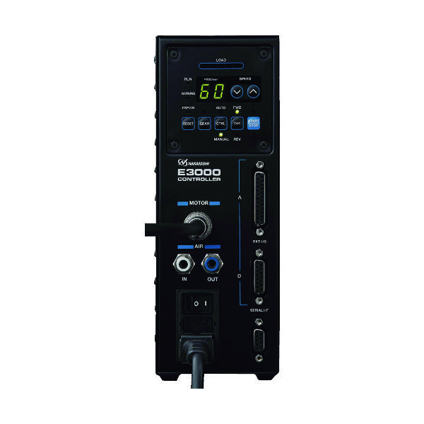 ナカニシ E3000シリーズコントローラ 200V(8422) E3000-200V 1台 780-4512（直送品）