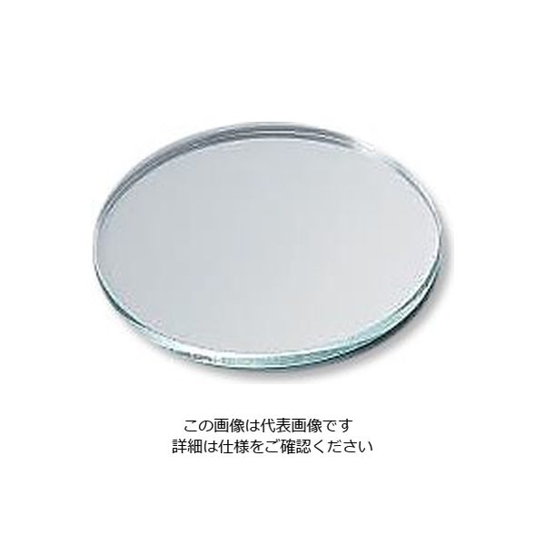 アズワン ガラス丸板 青板（ソーダ）ガラス φ10 1枚 3-2435-01（直送品）