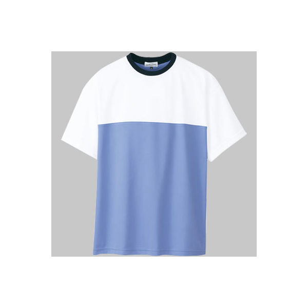 明石スクールユニフォームカンパニー Tシャツ UZT205 パープル SS 1着（直送品）