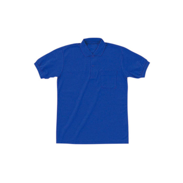 明石スクールユニフォームカンパニー 半袖ポロシャツ UZT211 ロイヤルブルー S 1着（直送品）