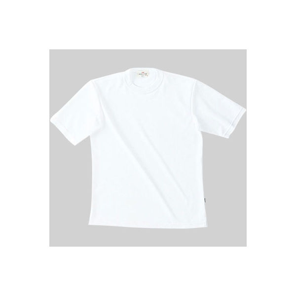明石スクールユニフォームカンパニー Tシャツ UZT271EA ホワイト L 1着（直送品）